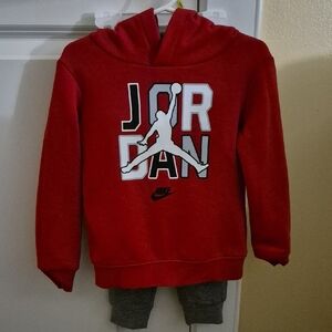 Toddler Boy Jordan Sweatsuit 3T